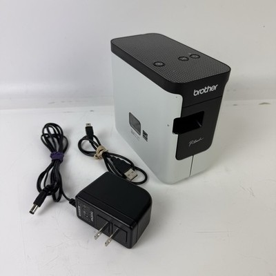 Brother P-Touch PT-P700 PC Connectable Label Printer with Power Cable