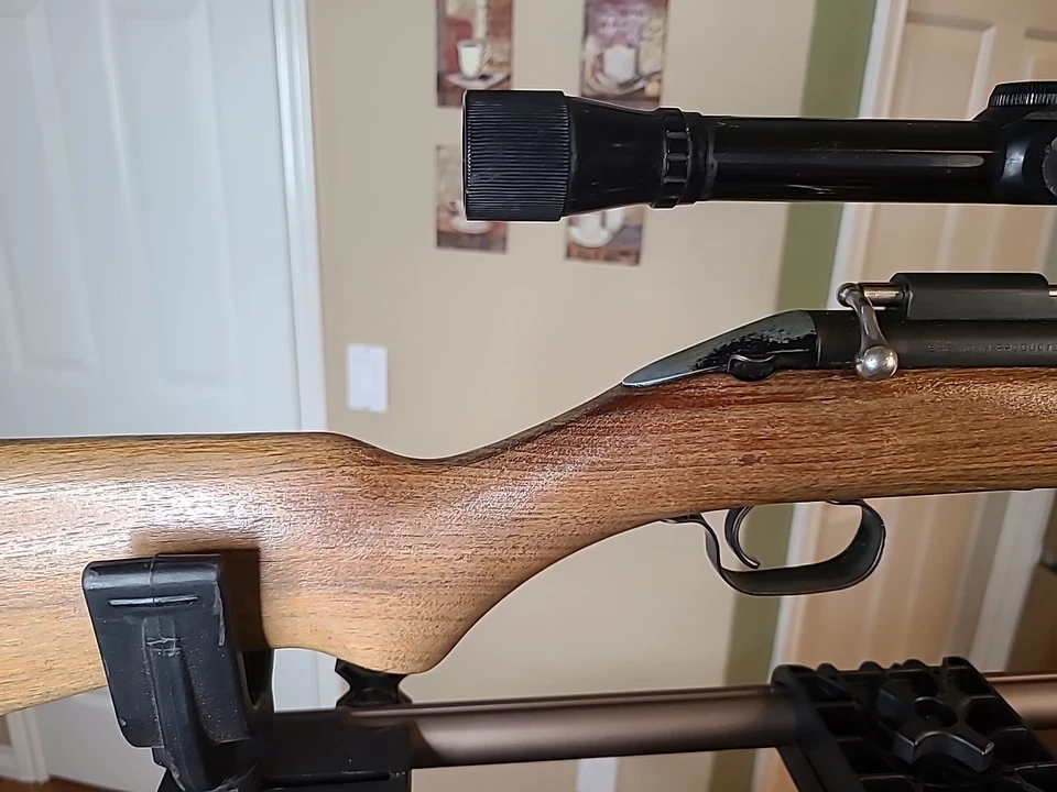 1978 Sheridan Blue Streak Pellet Air Rifle .20 Cal Weaver Scope Sheridan Mount - Image 3 of 4