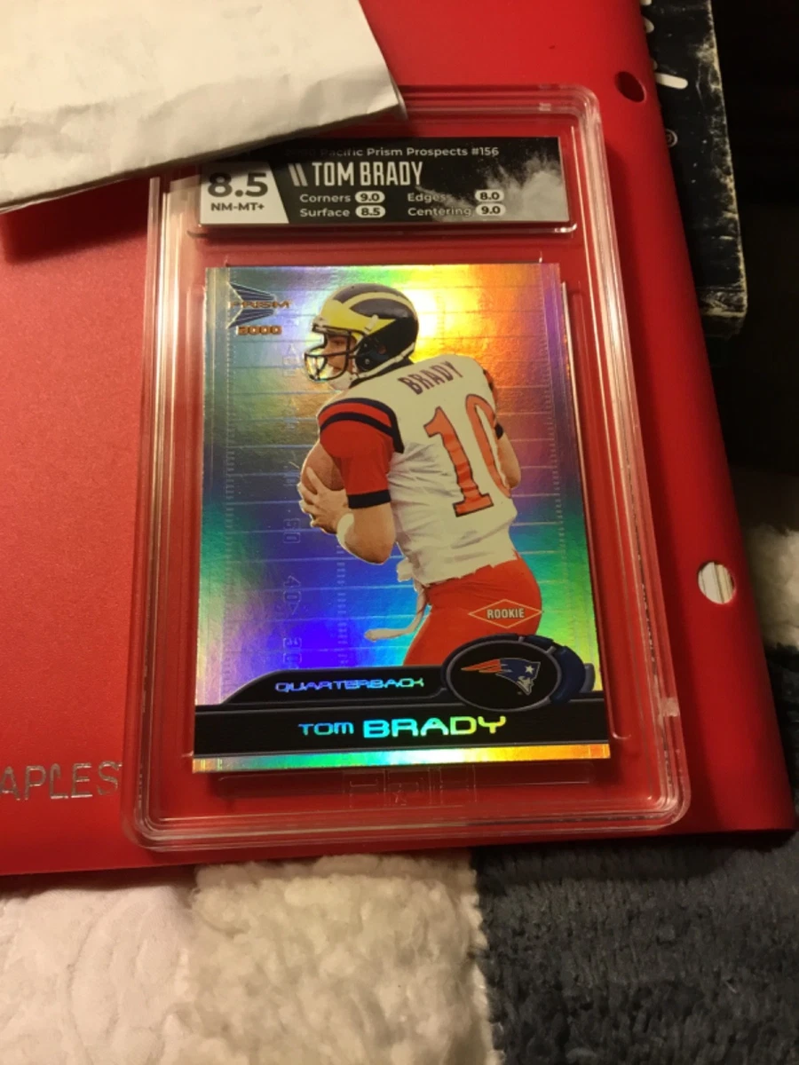 2000 Prism Prospects Tom Brady #156 for sale | eBay