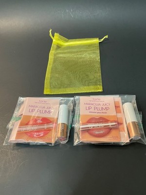 TARTE  MARACUJA  : JUICY LIP PLUMP-STICK VARIETY MINI GIFT DUO
