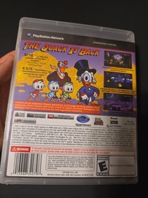 DuckTales: Remastered PS3 (Sony PlayStation 3, 2013) Complete
