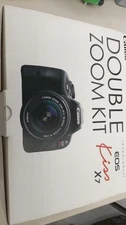 CANON EOS KISS X7 DOUBLE LENS KIT DSLR 158502