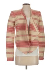 BCBGMAXAZRIA Women Ivory Blazer XS