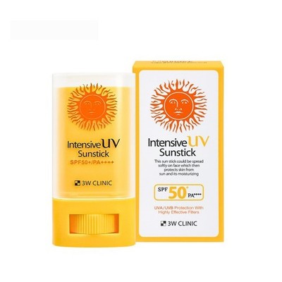 3W CLINIC Intensive UV Sunstick - Sonnenschutz für den täglichen Gebrauch...