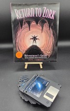 Return to Zork IBM PC Complete 12-Disk Set Adventurer s Guide Infocom
