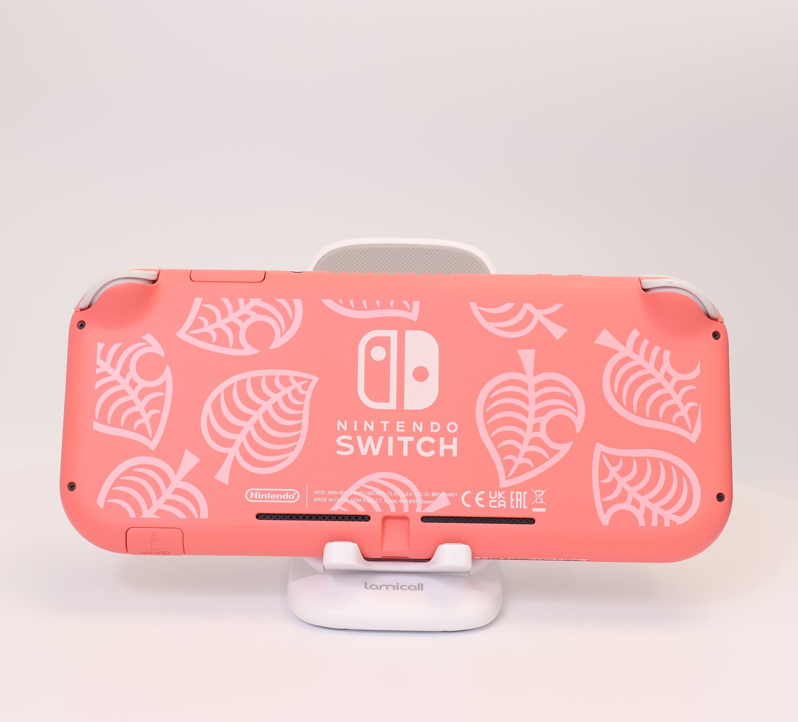 Nintendo Switch Lite Animal Crossing Isabelle's AlohaEdition Region Free Console