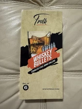 Frolk Stainless Steel Whiskey Bullet Chillers