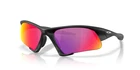 Oakley Sunglasses SUTURE JACKET OO9532-0564 Matte Black Frame / PRIZM Road Lens