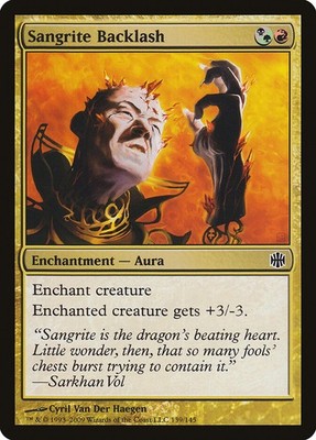 Sangrite Backlash | #139 | ARB | MTG | Regular | LP