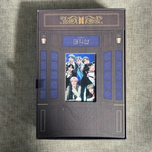 BTS [ Magic Shop 5th Muster DVD ] Photobook , DVD(4), Postcard / Mint,Rare /Gift