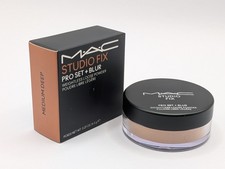 Image of MAC Medium Deep Studio Fix Pro Set + Blur Weightless Loose Powder 0.22oz / 6.5g