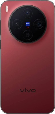 vivo X300 (Summit Red, 256 GB) (12 GB RAM) Global Version No