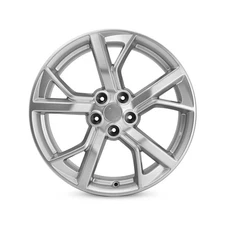 New Single 19" 19x8 Hyper Silver Alloy Wheel For 2012 2013 2014 Nissan Maxima...