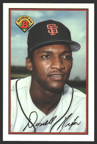 1989 Donell Nixon #477