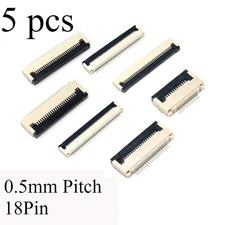 FPC FFC Connector Socket Flat Cable Bottom Contact