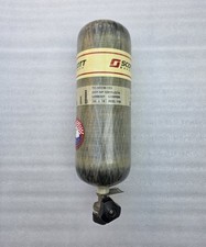 Scott P/N 10010063 Cylinder and Valve Assembly 2216 Psig 30 Minutes MFG - 2018