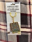 Barnes & Noble Collectible Keychain Limited Edition Bookstore Charm New — photo 1