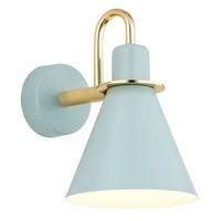 Opalmatte Messing Skandinavisch Wandleuchte Leuchter Flurlampe 1X15W/E27 IP20