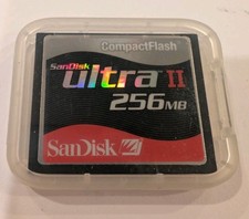 Sandisk ULTRA II 256MB compact flash cards cf card 256MB