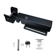 JUJAING DS-02 Universal Automatic Electric Gate Lock for 12-24V DC Swing Gate...