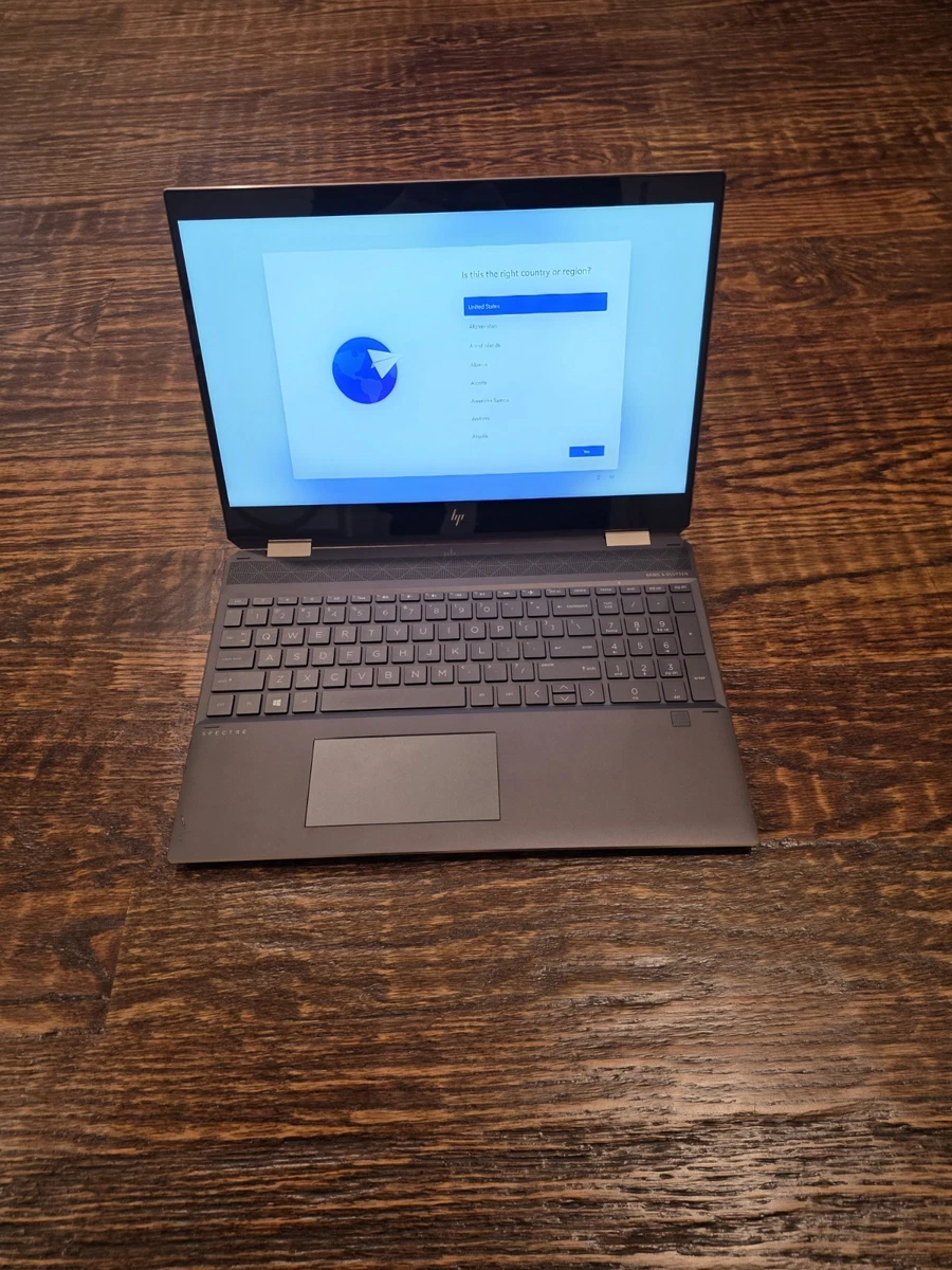 HP Spectre X360 8 GB RAM Notebooks/Laptops for Sale | Shop New