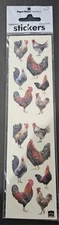 Sticky Pix Stickers by PaperHouse Productions featuring 21 Roosters