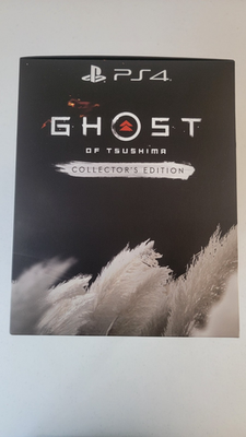 Ghost of Tsushima Collectors Edition - Sony PlayStation 4 for sale