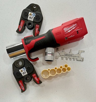 Milwaukee 2922-20 M18 18V FORCE LOGIC Cordless Li-Ion Press Tool,  NEVER USED 