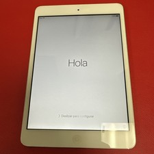 iPad Mini 1st Gen A1432 white Good Screen For parts Only