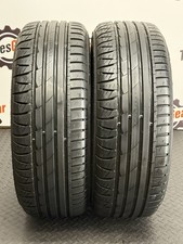 2x 215 60 R16 99V XL NOKIAN V 6+MM OLD STOCK TESTED FREE FITING