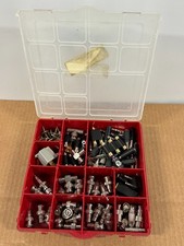 Lot of Assorted Audio Video RF Coax Adapters Connectors - BX19