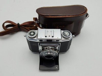 Vintage Zeiss Ikon Contina 524/24 35mm RF Camera w/ Novar 45mm F3