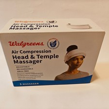 Migraine Relief , Walgreens Air Compression Head Temple Massager