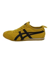US8 Onitsuka Tiger Slip-on YLW 1183A746 MEXICO 66 SLIP-ON anvas