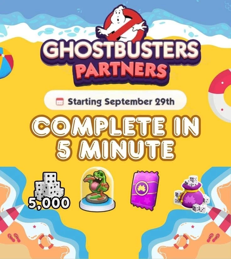 Mono-poly_Go Ghostbusters Partners Event Slots Full Carry INSTANT FINISH