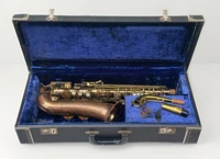1952 C.G. Conn 6M Naked Lady Vintage Alto Saxophone #347833 With Case Working
