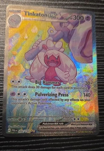 Tinkaton ex 262/193 Sv02: Paldea Evolved Holo