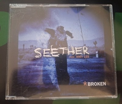 Seether Feat. Amy Lee    Broken CD Maxi-Single 2004