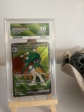 Pok�mon TCG Decidueye Ex Nihil Zero Secret Rare 093/080 Japanese Gem Mint Ace 10