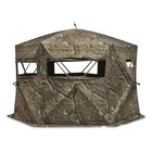 Outdoor Hunting Blind Guide Gear Ground 3-4 Person Realtree Fox Big Game Hunt