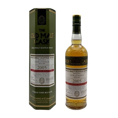 Hunter Laing, The Old Malt Cask STRATHISLA 2005 Scotch Whisky, 50% Vol. 0,7 l