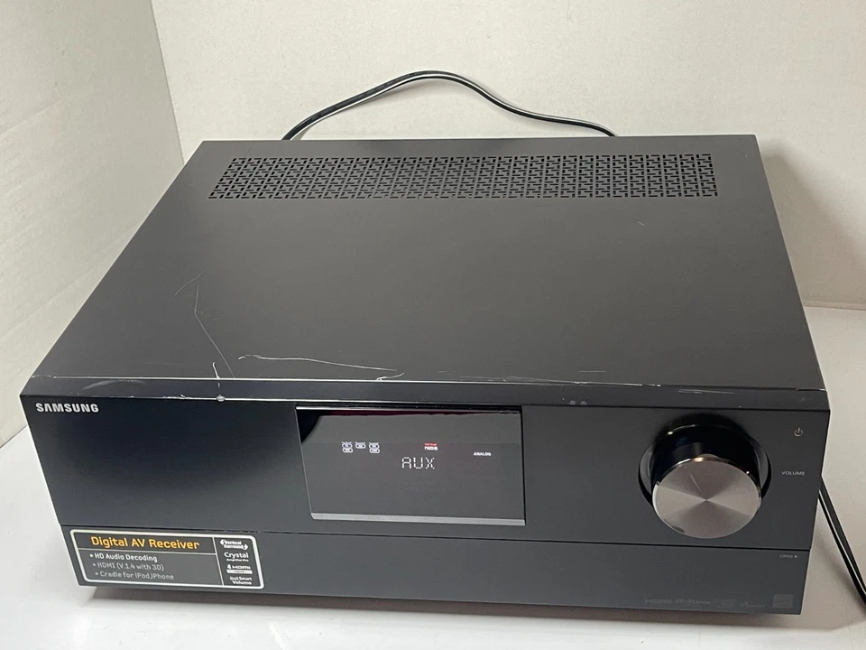 Samsung HW-C700B-XAA 7.2 Channel HDMI Digital HD Audio/Video AV Receiver - Image 4 of 4