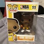 New ListingFunko Pop! NBA Basketball Los Angeles Lakers Kobe Bryant #11 Gold No.24 Jersey