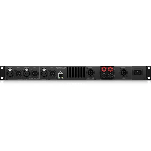 LAB Gruppen IPX2400 2x1200W/4 DSP Amp 1HE - 2-Kanal Endstufe - Bild 4 von 6