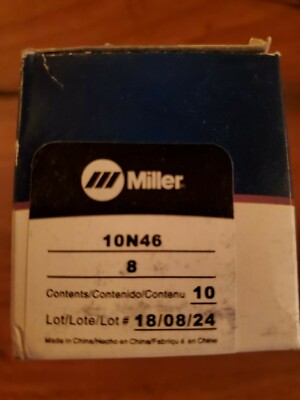 Miller-WeldCraft 10N46 Alumina Nozzle #8 1/2'', Qty.5