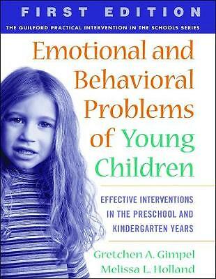 Emotionale und Verhaltensprobleme von Kleinkindern: Effektive Interventionen bei
