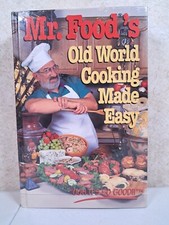 NEW Lot of 2 Mr. Food cookbooks Old World Cooking and Company Coming