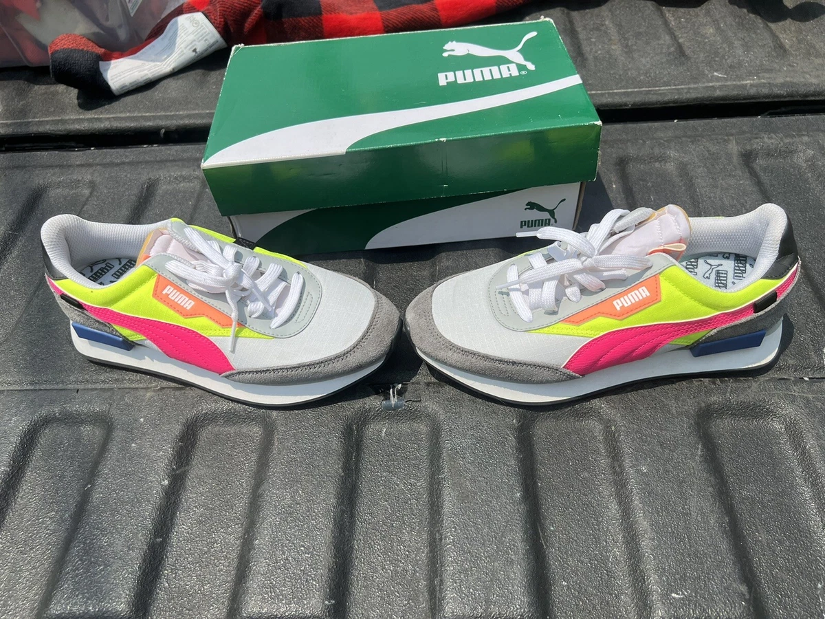 Puma multi hotsell coloured trainers