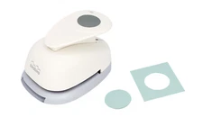 Bira Craft 1 1/8 inch Circle 2 Lever Action Craft Punch for Paper Crafting 