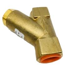  DEMA Y- TYPE  S6B 40 RASS STRAINER VALVE 3/4" NPT